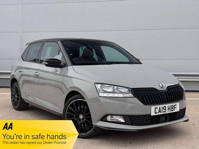 Used Skoda Fabia Monte Carlo 110 HP (80 kW) 2019 Grey Hatchback