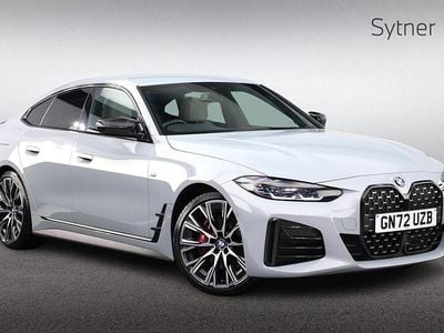 Used BMW M440 M Sport 369 HP (271 kW) 2022 Grey Sedan