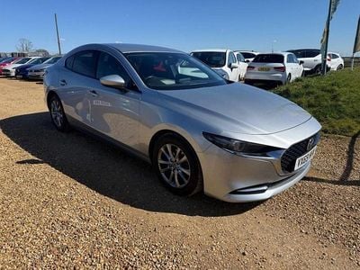 Used Mazda 3 Inclusive 180 HP (132 kW) 2019 Silver Sedan