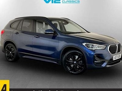 Blue Used 2021 BMW X1 Sport Line SUV | £12,895 (Good price)