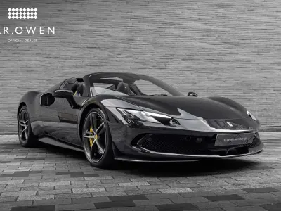 Used Ferrari 296 830 HP (610 kW) 2023 Black Cabriolet