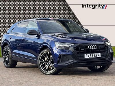 Blue Used 2019 Audi Q8 Comfort SUV | £35,995 (Fair price)