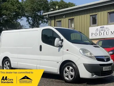Used Vauxhall Vivaro