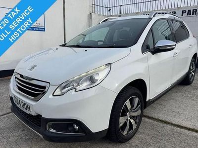 Used Peugeot 2008 Allure 115 HP (84 kW) 2008