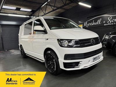 White Used 2019 VW T6.1 Trendline Van | £29,999