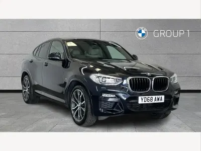 Used BMW X4 M Sport 261 HP (191 kW) 2018 Black SUV