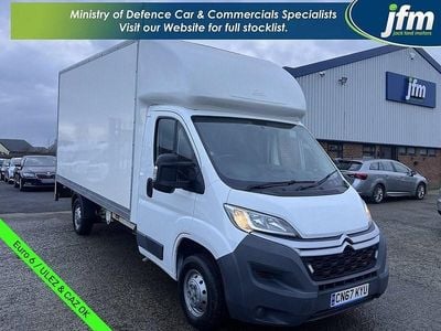 Used Citroën Relay 130 HP (95 kW) 2018 White Van