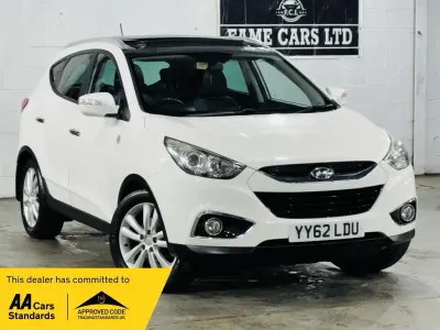 Used Hyundai ix35 Premium 184 HP (135 kW) 2012 White SUV