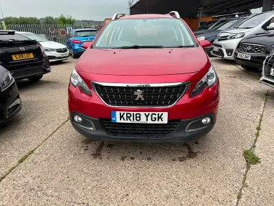 Used Peugeot 2008 Active 2018 Red SUV