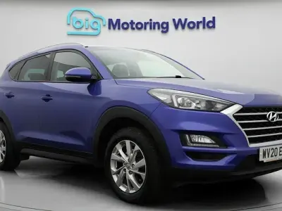 Used Hyundai Tucson SE 132 HP (97 kW) 2020 Blue SUV