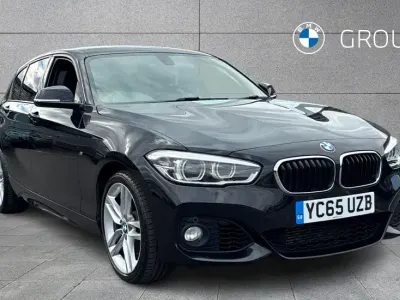 Used BMW 120 M Sport 187 HP (137 kW) 2015 Black Hatchback