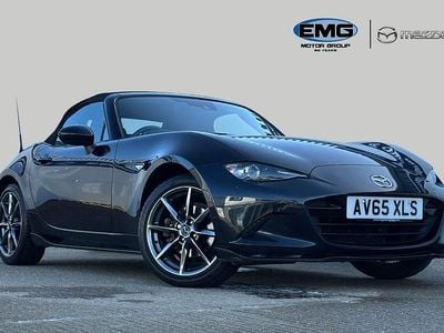 Used Mazda MX5 Inclusive 160 HP (117 kW) 2016 Black Cabriolet