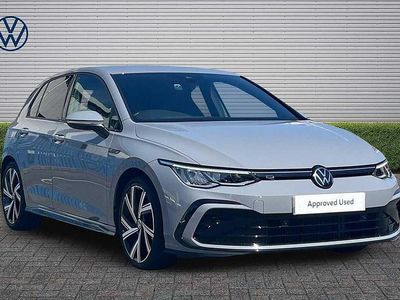 Second-hand VW Golf VIII R-line 150 CP (110 kW) 2023 Gri Hatchback