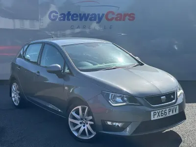 Used Seat Ibiza FR 90 HP (66 kW) 2016 Grey Hatchback