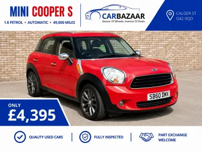 Used Mini ONE 2010 Red Hatchback