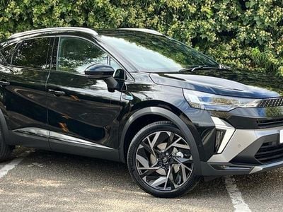 Black New 2025 Renault Captur Esprit Alpine SUV | £23,400 (Good price)