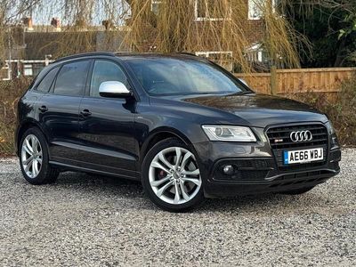 Used Audi SQ5 Comfort 326 HP (239 kW) 2016 Grey SUV