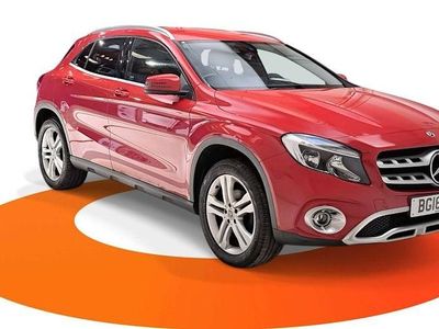 Used Mercedes GLA200 156 HP (114 kW) 2018 Red SUV