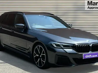 Used BMW 520 M Sport 190 HP (139 kW) 2022 Grey