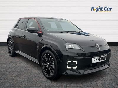 New Renault R5 Iconic 88 kW (120 HP) 2025 Diamond black  Hatchback