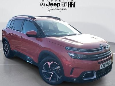 Used Citroën C5 Flair 131 HP (96 kW) 2019 Red Hatchback