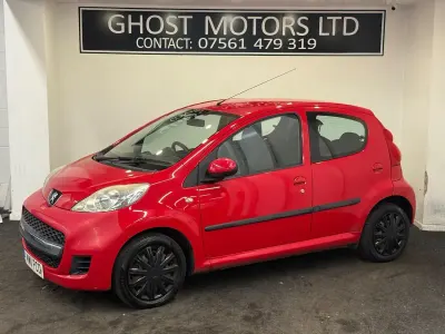 Used Peugeot 107
