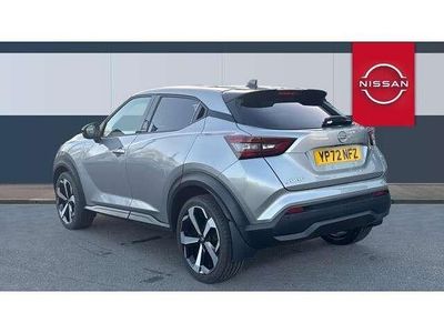 Gebraucht Nissan Juke Tekna 114 PS (83 kW) 2022 Silber SUV
