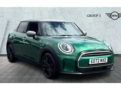 Used Mini Cooper Exclusive 136 HP (100 kW) 2022 Green Hatchback