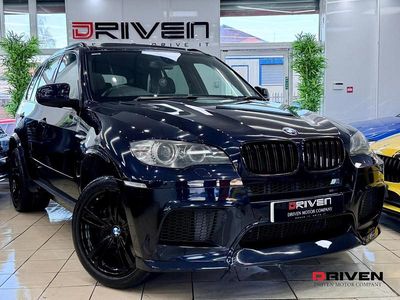 Used BMW X5 M Comfort Edition 550 HP (404 kW) 2010 Black SUV