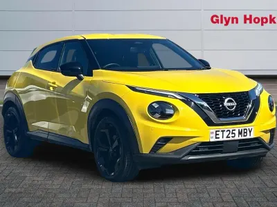 Used Nissan Juke Tekna 114 HP (83 kW) 2025 Yellow SUV