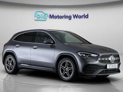 Used Mercedes GLA220 AMG line 190 HP (139 kW) 2021 Grey SUV