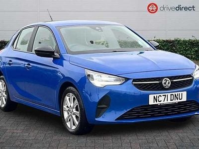Blue Used 2022 Vauxhall Corsa Edition Hatchback | £12,490 (Good price)
