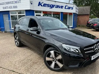 Used Mercedes GLC250
