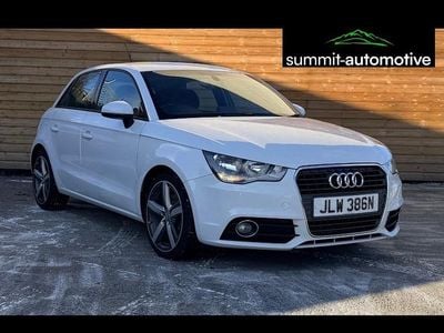 White Used 2013 Audi A1 Sport Hatchback | £6,990 (Fair price)