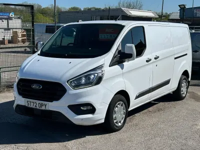 Used Ford Transit Custom Trend 130 HP (95 kW) 2022 White Van