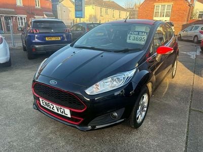 Used Ford Fiesta Zetec 82 HP (60 kW) 2013 Black Hatchback