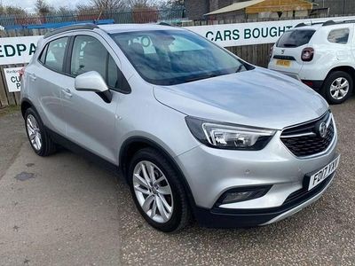 Used Vauxhall Mokka X Active 140 HP (102 kW) 2017 Silver SUV