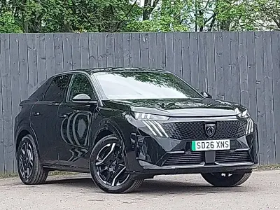 New Peugeot e-3008 GTi 156 kW (213 HP) 2026 Black SUV