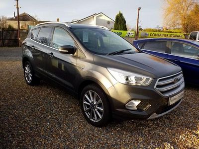 Used Ford Kuga Titanium 120 HP (88 kW) 2019 Grey SUV