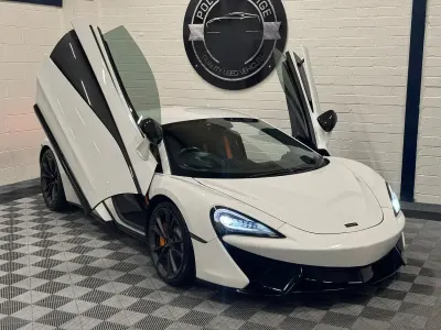 Used McLaren 540C 540 HP (397 kW) 2020 White Coupe