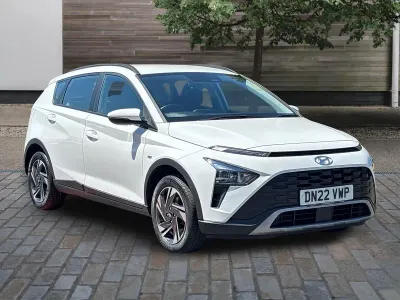 Used Hyundai Bayon SE 100 HP (73 kW) 2022 White SUV