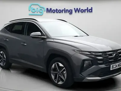 Used Hyundai Tucson Premium 215 HP (158 kW) 2024 Grey SUV