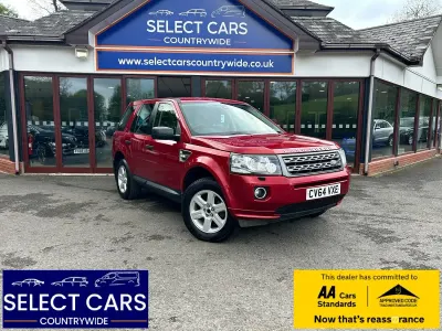 Used Land Rover Freelander 2 190 HP (139 kW) 2014 Red SUV