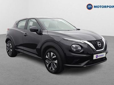 Used Nissan Juke Acenta Premium 114 HP (83 kW) 2025 Black SUV