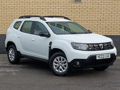 White Used 2022 Dacia Duster Comfort SUV | £11,998 (Fair price)