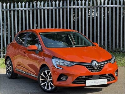 Used Renault Clio V Iconic 2020 Orange Hatchback