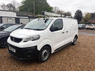 Used Peugeot Expert 2019 White Van
