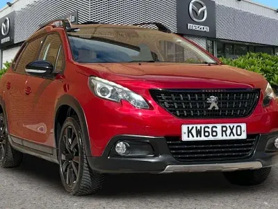 Gebraucht Peugeot 2008 GT-line 131 PS (96 kW) 2019 SUV