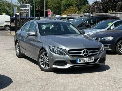 Used Mercedes C220 2015 Silver Sedan