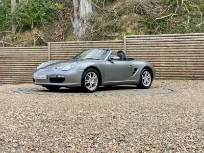 Used Porsche Boxster 240 HP (176 kW) 2005 Grey Cabriolet